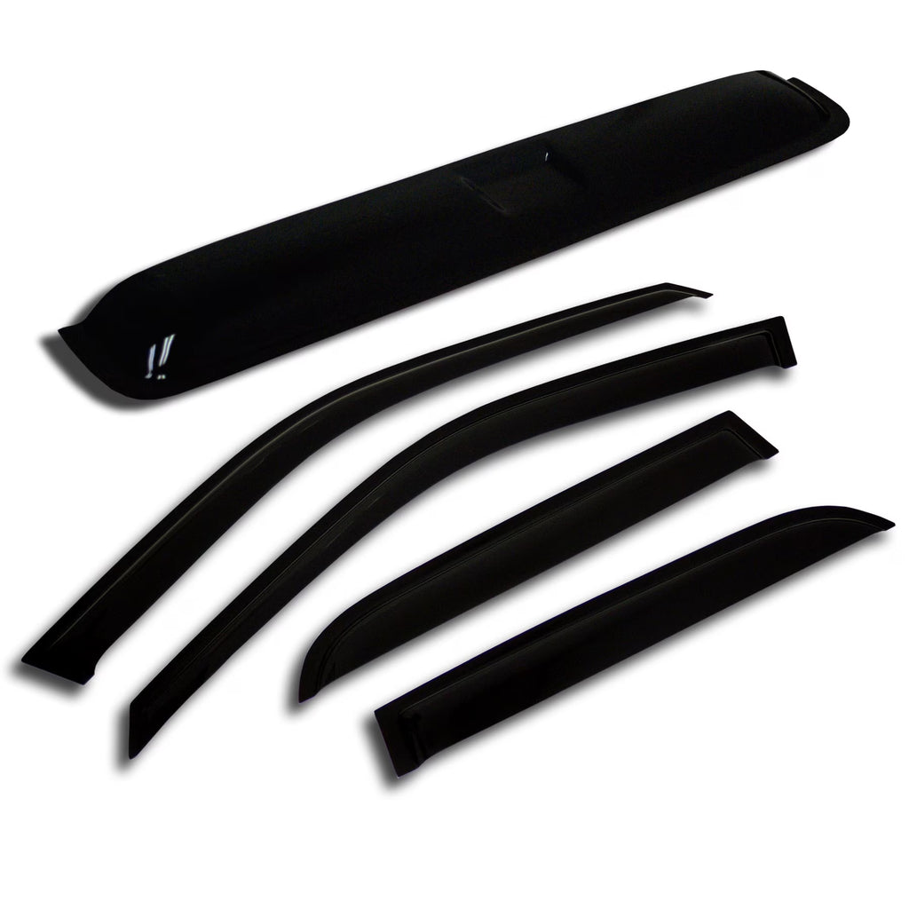 Window Visor and Sunroof 5 Pcs Set Z499