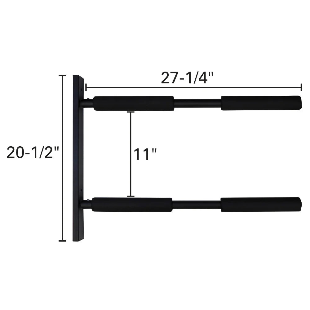 Twin Horizontal Surfboard/Sup Storage Rack P5721