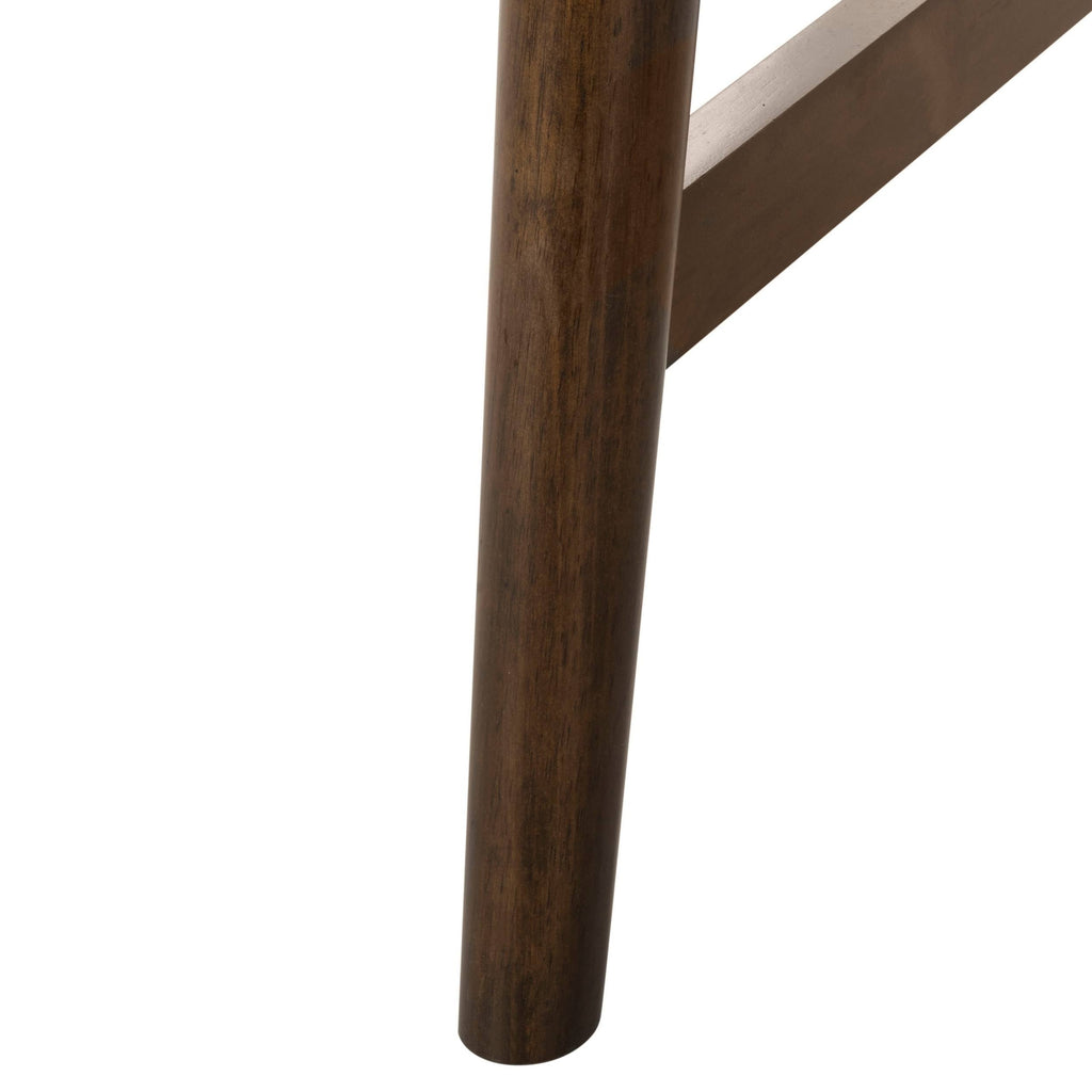 Walnut Midcentury Modern Desk C40644