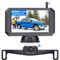 Wireless Backup Camera HD 1080p 5 Monitor Y44190