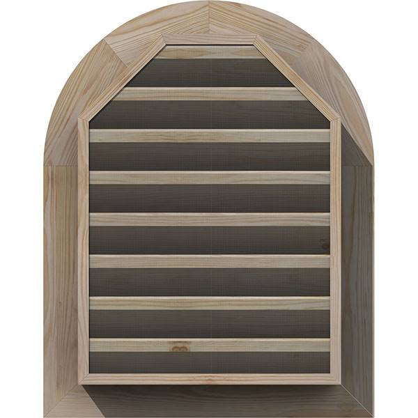 Round Top Gable Vent O769330