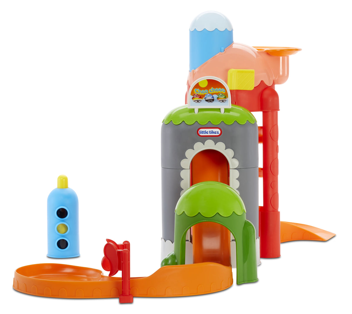 Rollin' Railroad Toy Train Playset G6432