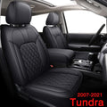 Black&Blue Water Proof Faux Leather Full Set Car Seat Covers L679