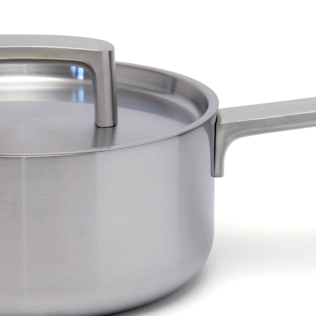 Stainless Steel 5-Ply Covered Sauce Pan N8340