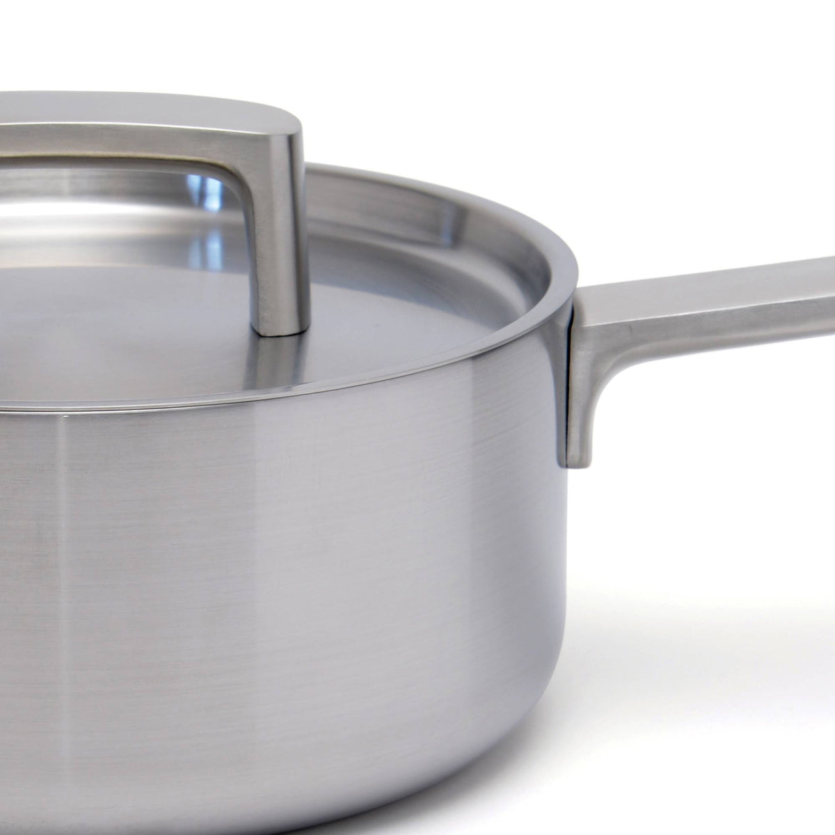 Stainless Steel 5-Ply Covered Sauce Pan N8340