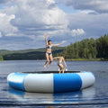17ft Inflatable Water Trampoline Bouncer Z444