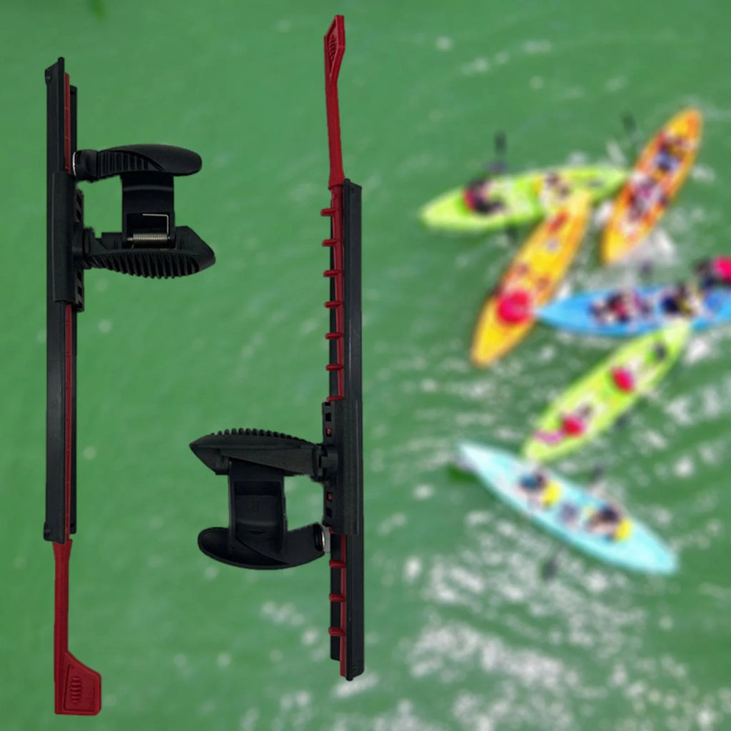 2Pcs Kayak Foot Pegs with Lock Universal Nylon Foot Pedals J954545
