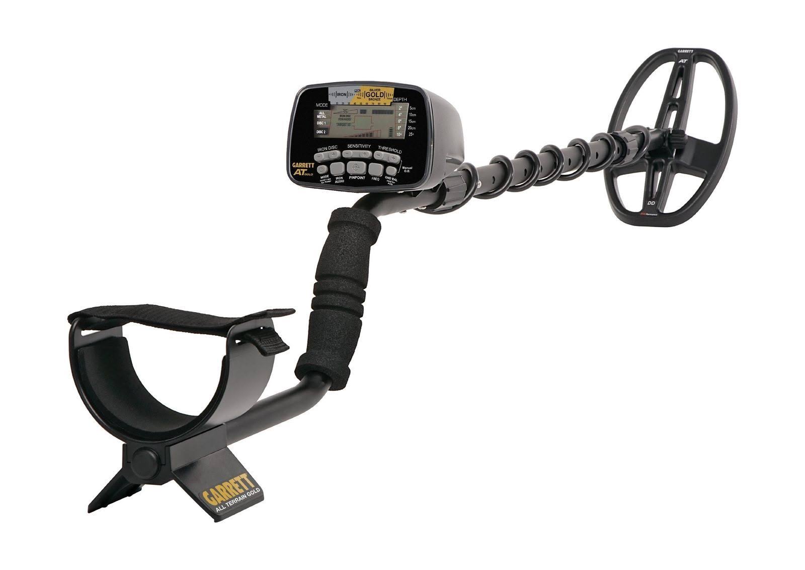 Waterproof Metal Detector with Headphones and Pinpointer Z3368
