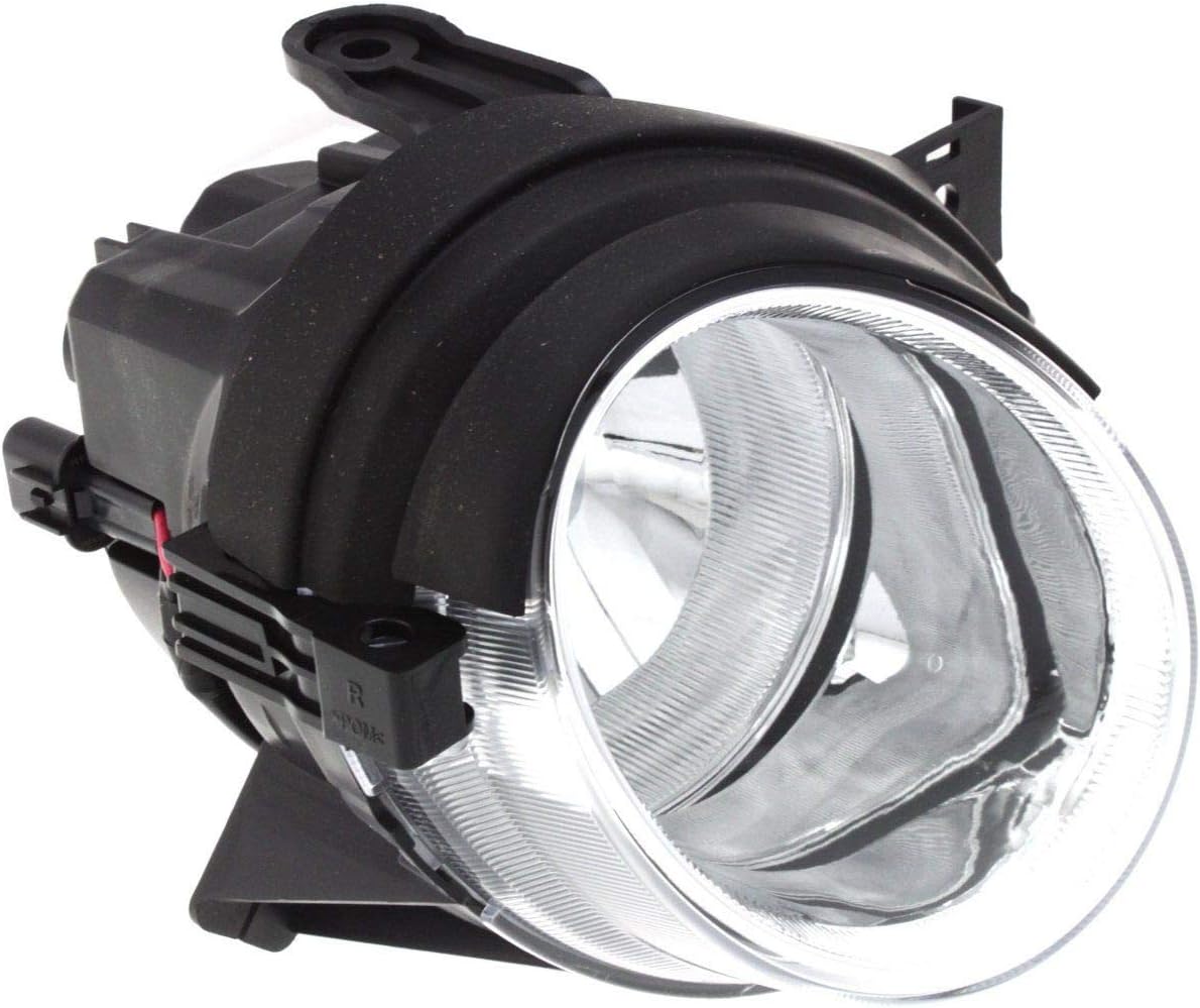 Halogen Headlight Passenger Side P474