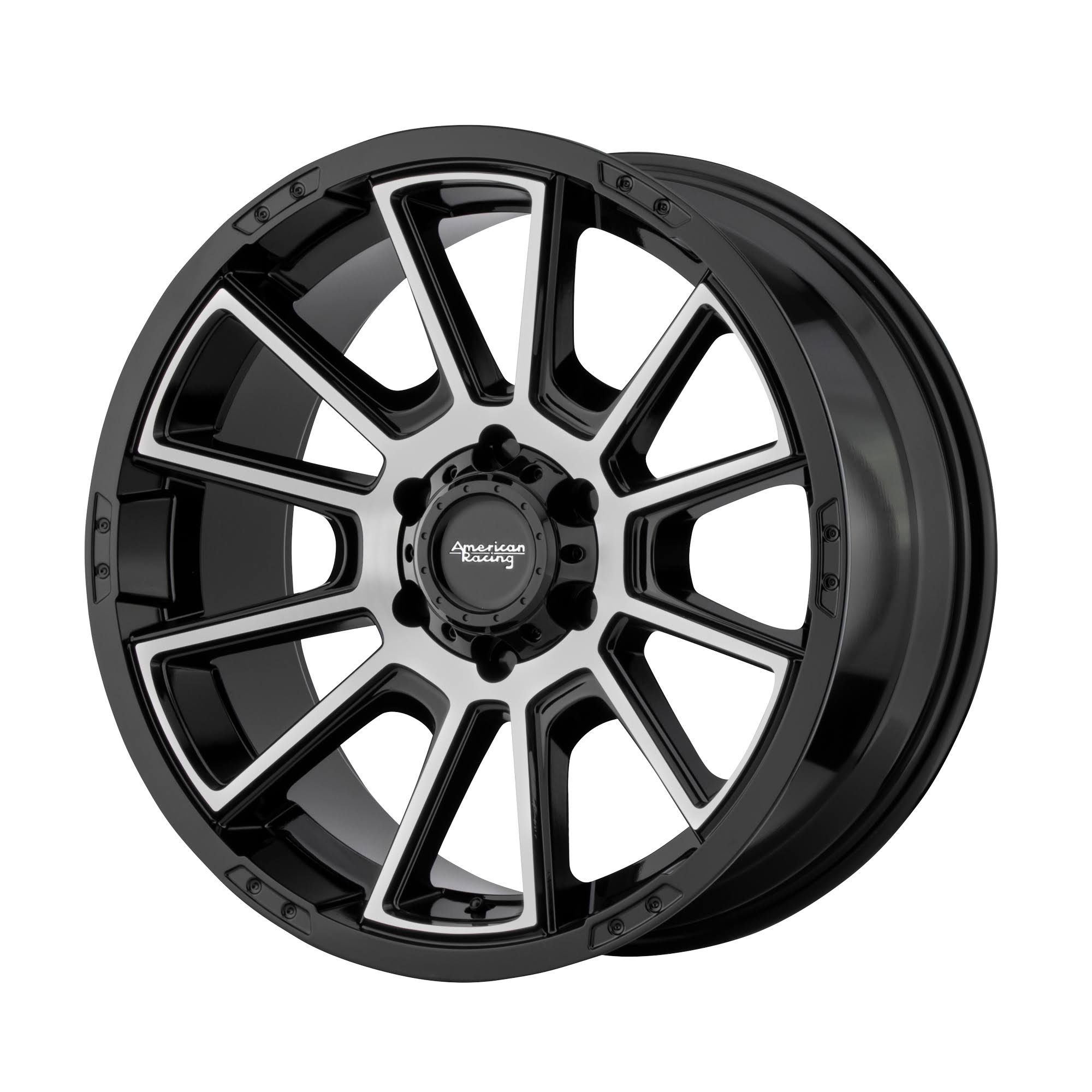 18x8.5 Gloss Black Wheel O9345