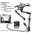Heavy-Duty Laptop Mount Screen Stabilizer with Cooling Fan H6388