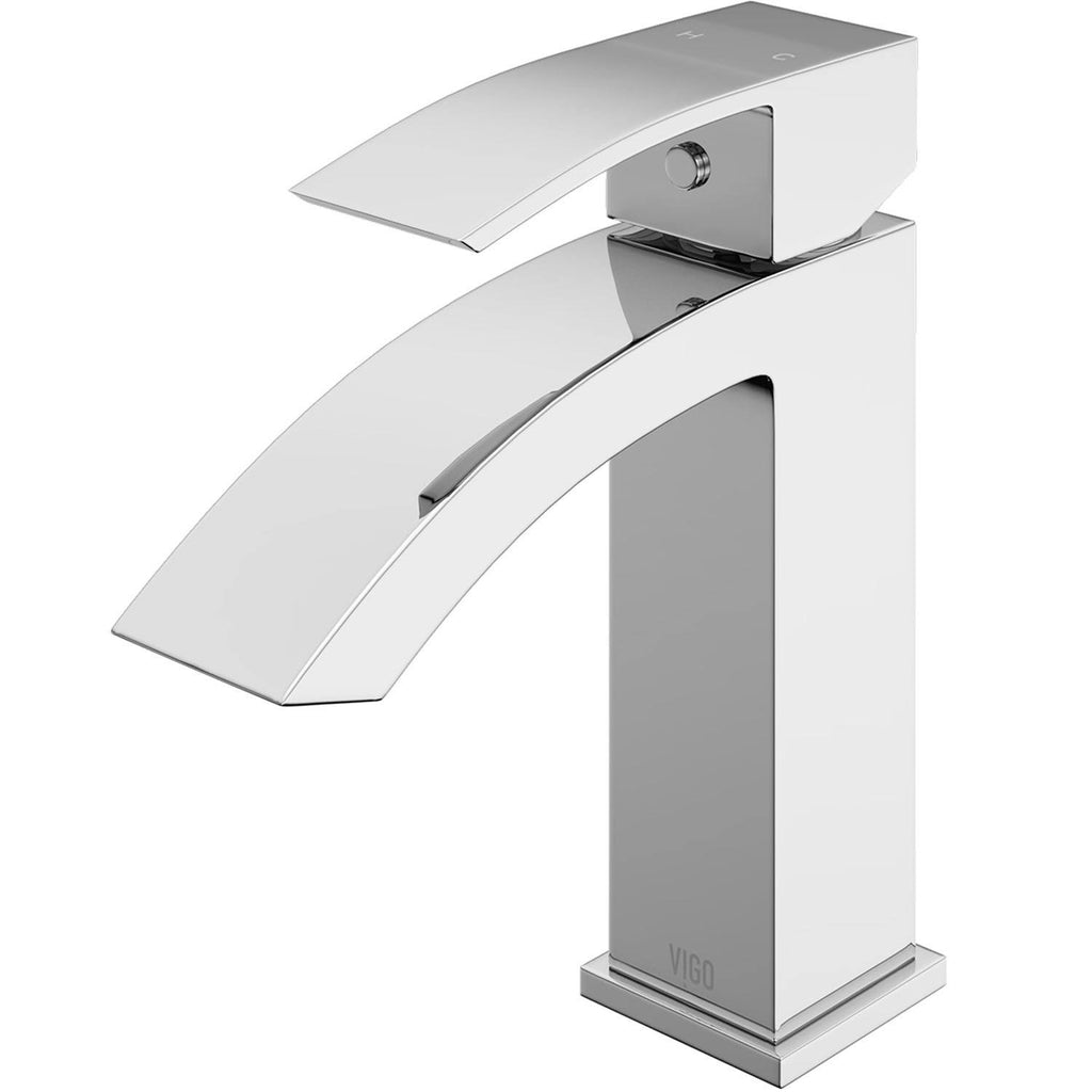 Graphite Black Single Hole Bathroom Faucet B865