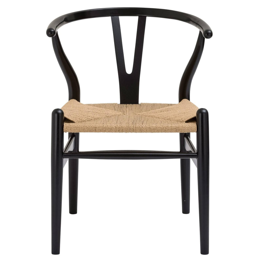 Black Weave Chairs (Set of 2) P638588