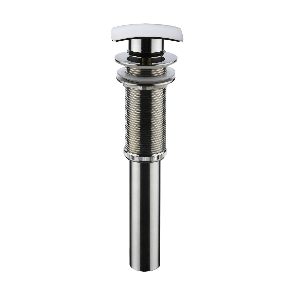 Brushed Nickel Vessel Pop-Up Drain G6419