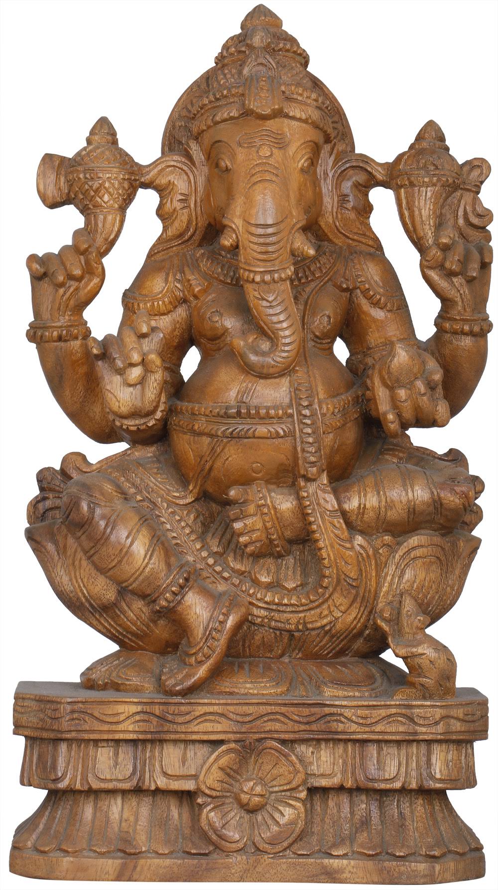 Seated Ganesha U596