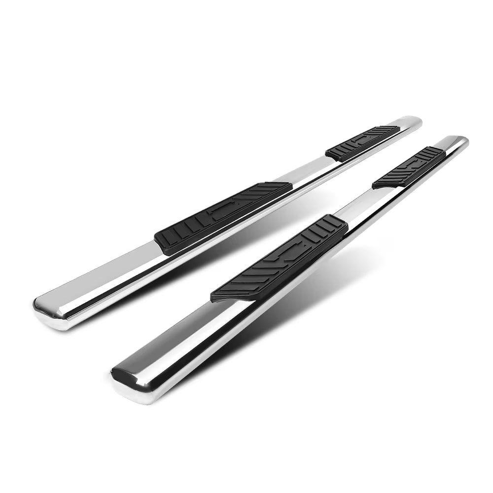 Chrome Oval Step Nerf Bar Running Board G100409