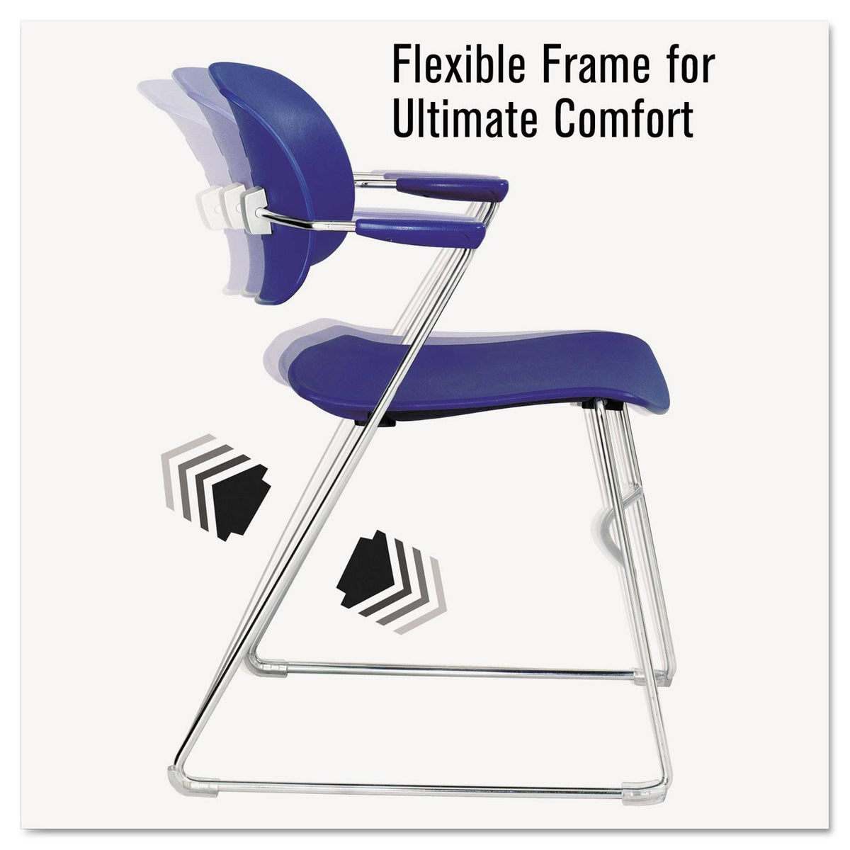 Stacking Chair (Qty. 4) Blue T169746