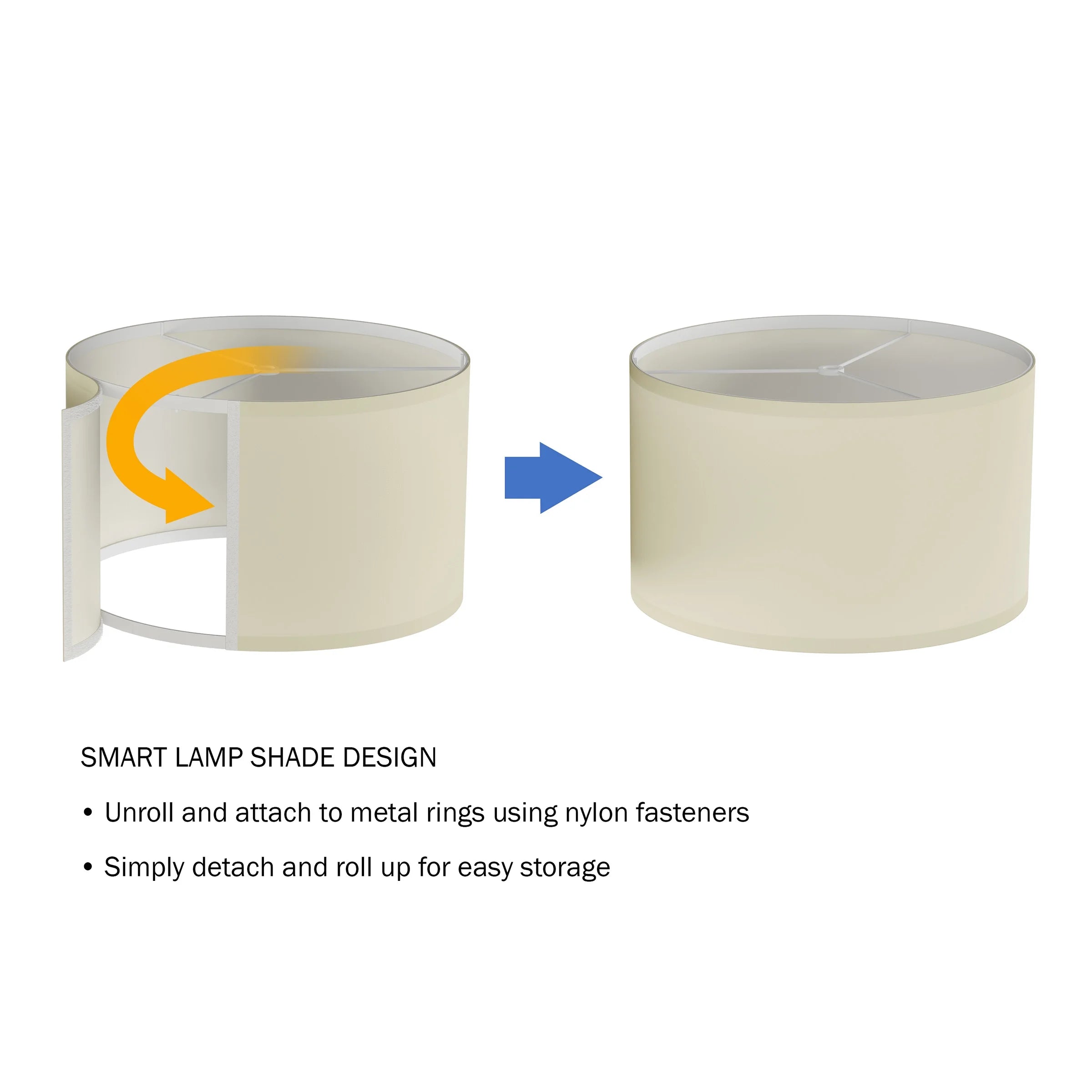 58-inch Floor Lamp with Table and USB Charging Port with Drum Shade K521961