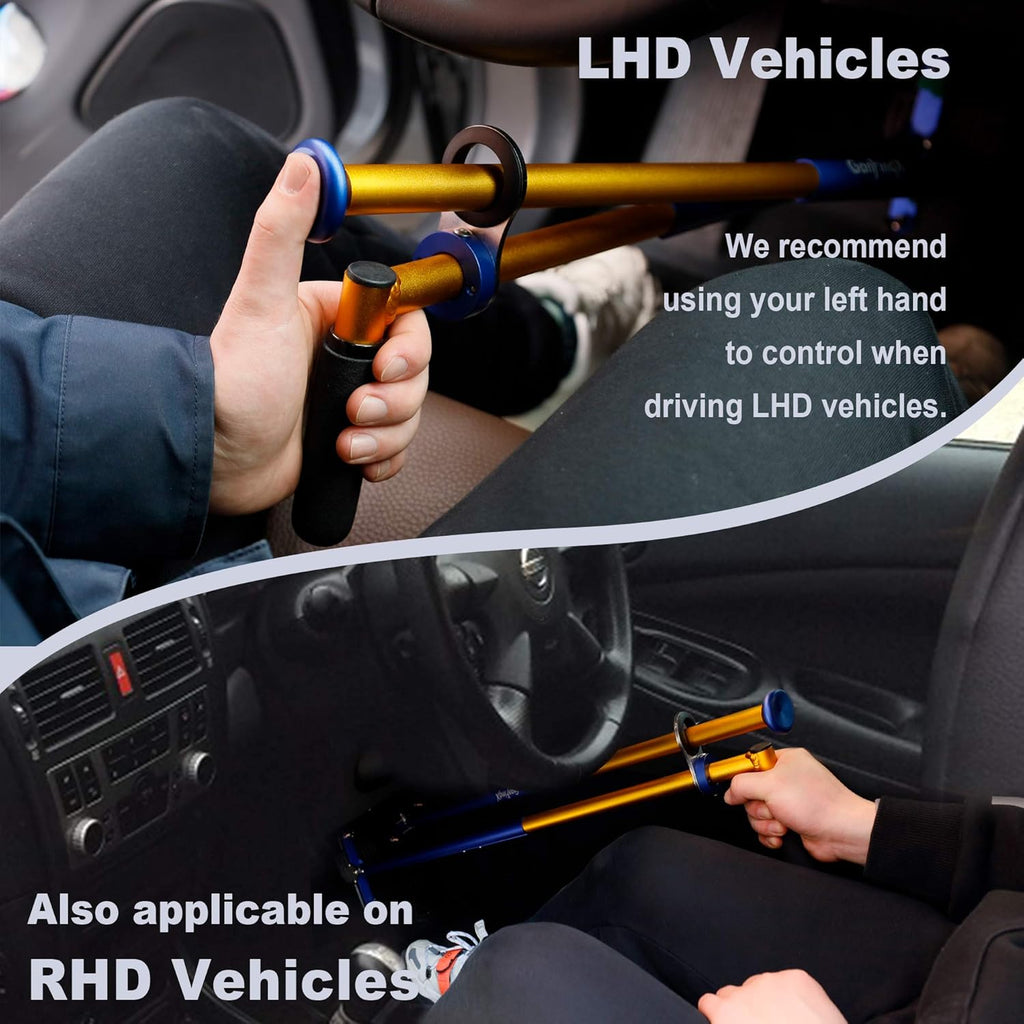 Portable Car Hand Controls Device X9017