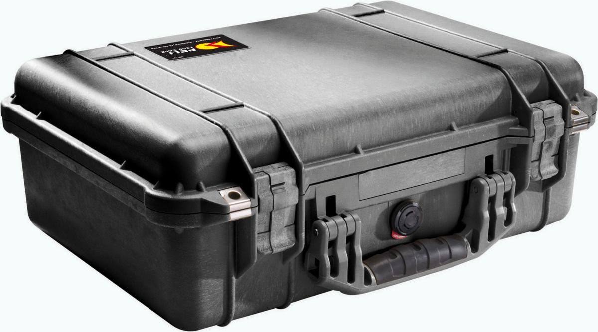 Black Protective Case with Foam B7080