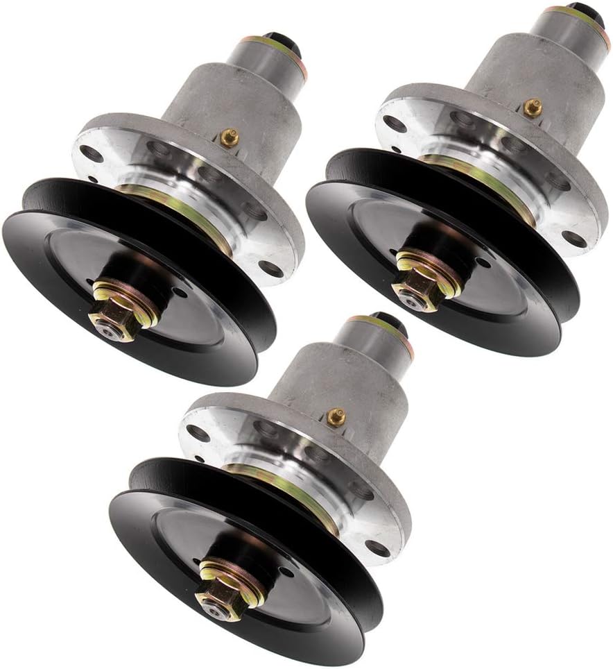 Spindle Assembly 3 Pack for 44 48 52 inch Deck Zero Turn Mower Z368654