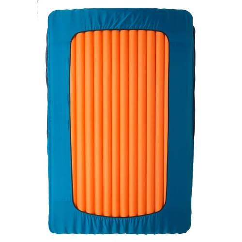 Long Wide Blue Stripe Bedroll Q21237