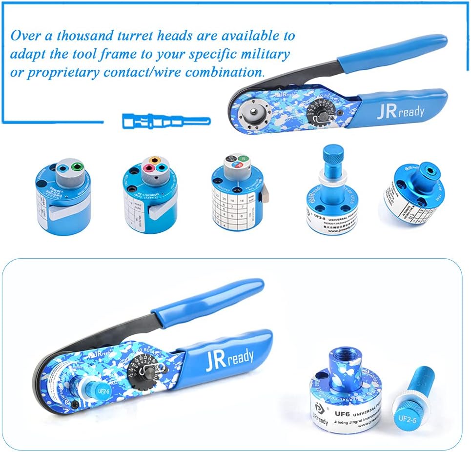 Adjustable Crimping Tool for Wire Range 12 to 26 AWG K504