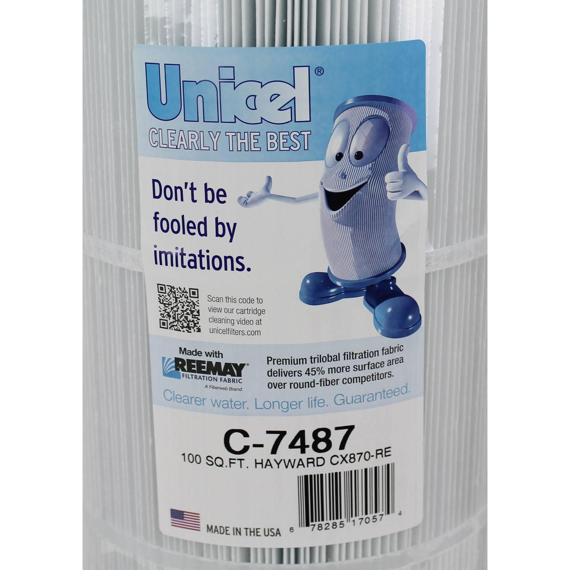 100 Sq. ft. Replacement Filter Cartridge (4 Pack) R7660