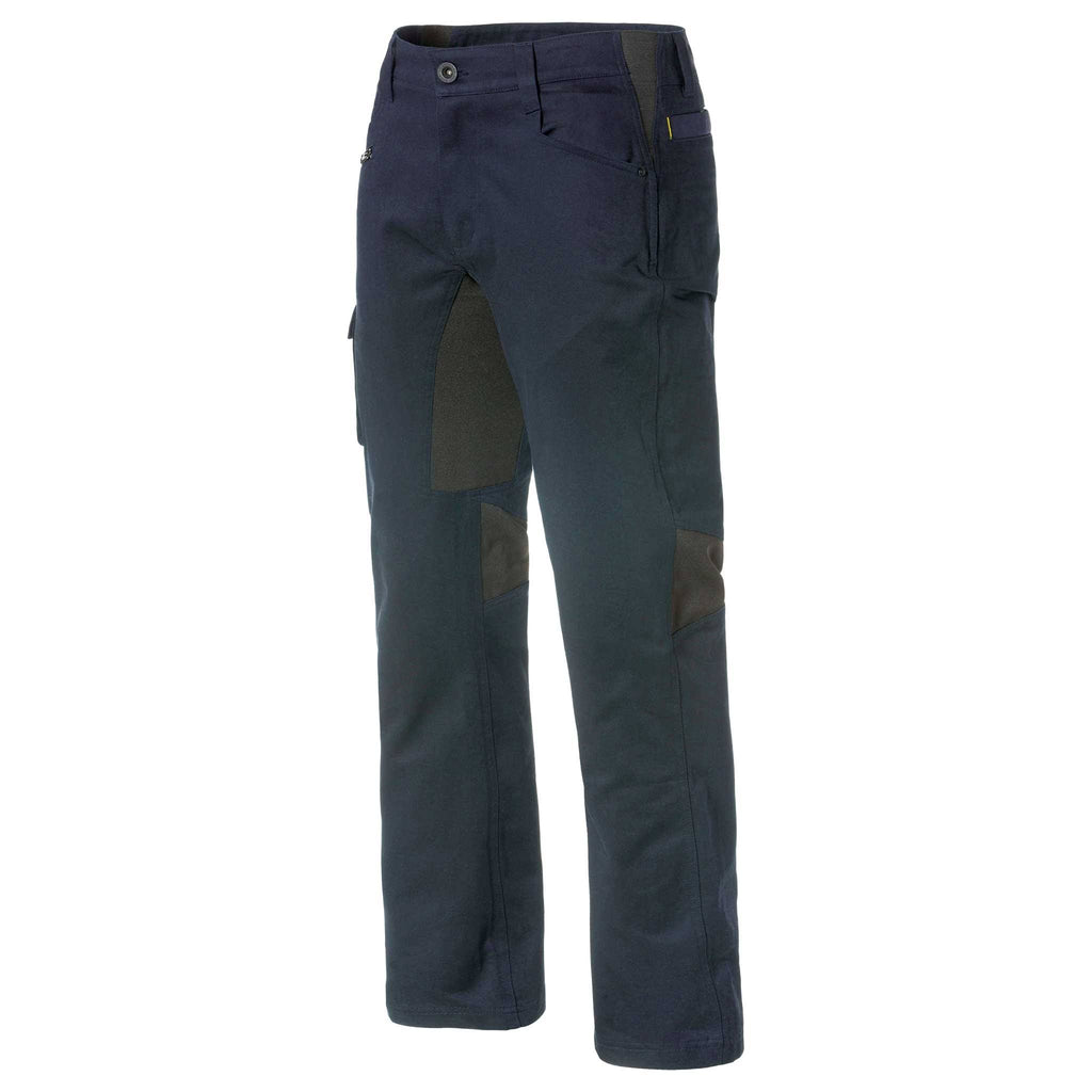 Mens Navy Caterpillar Operator Flex Pant V560459