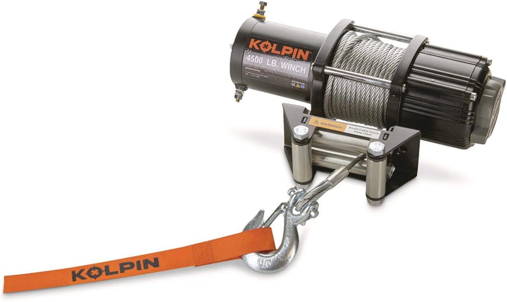 2500# Winch with Steel Cable E544