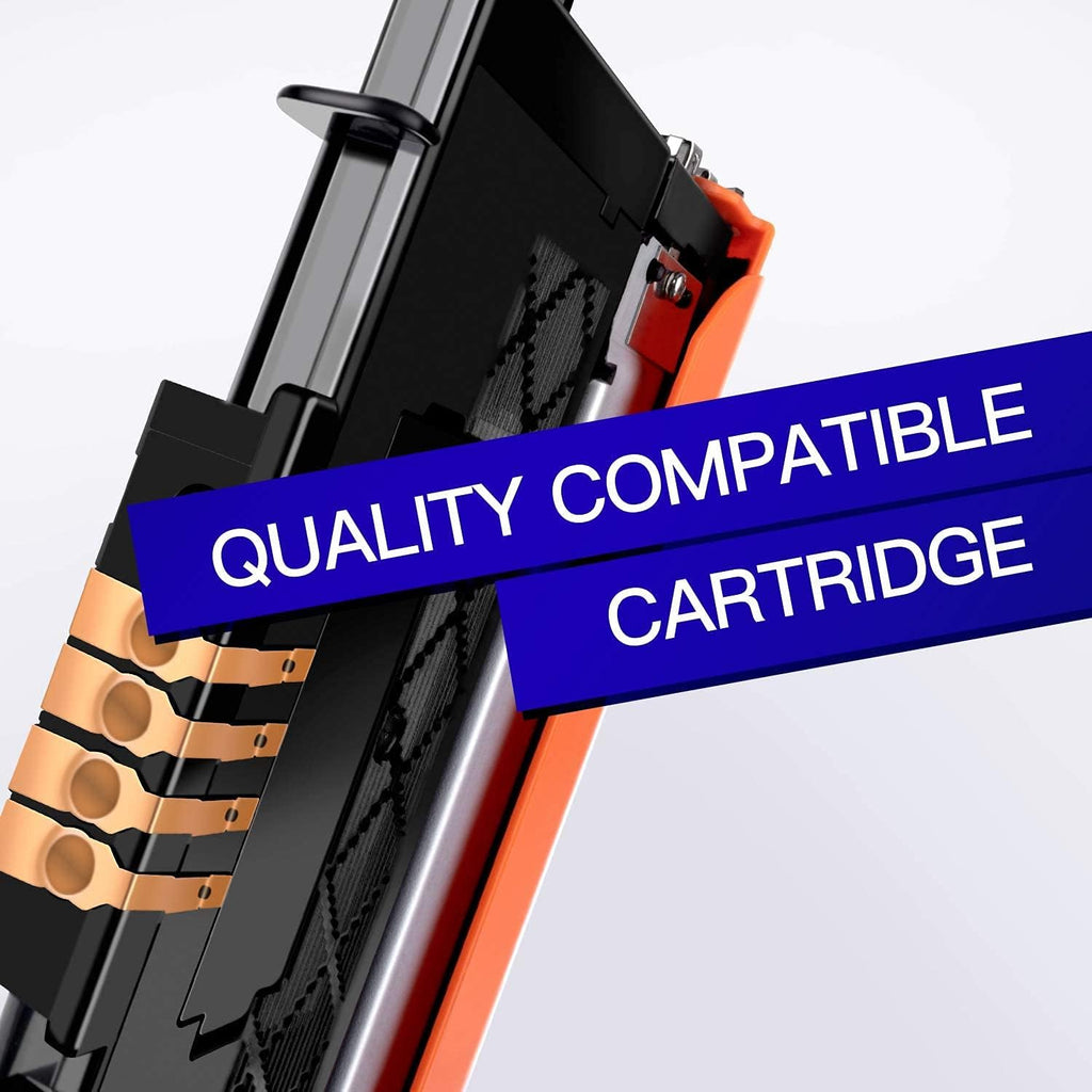 Compatible Toner Cartridge for HP 116A W2060A W2061A W2062A W2063A Printer (Black, Cyan, Magenta, Yellow) Q4216