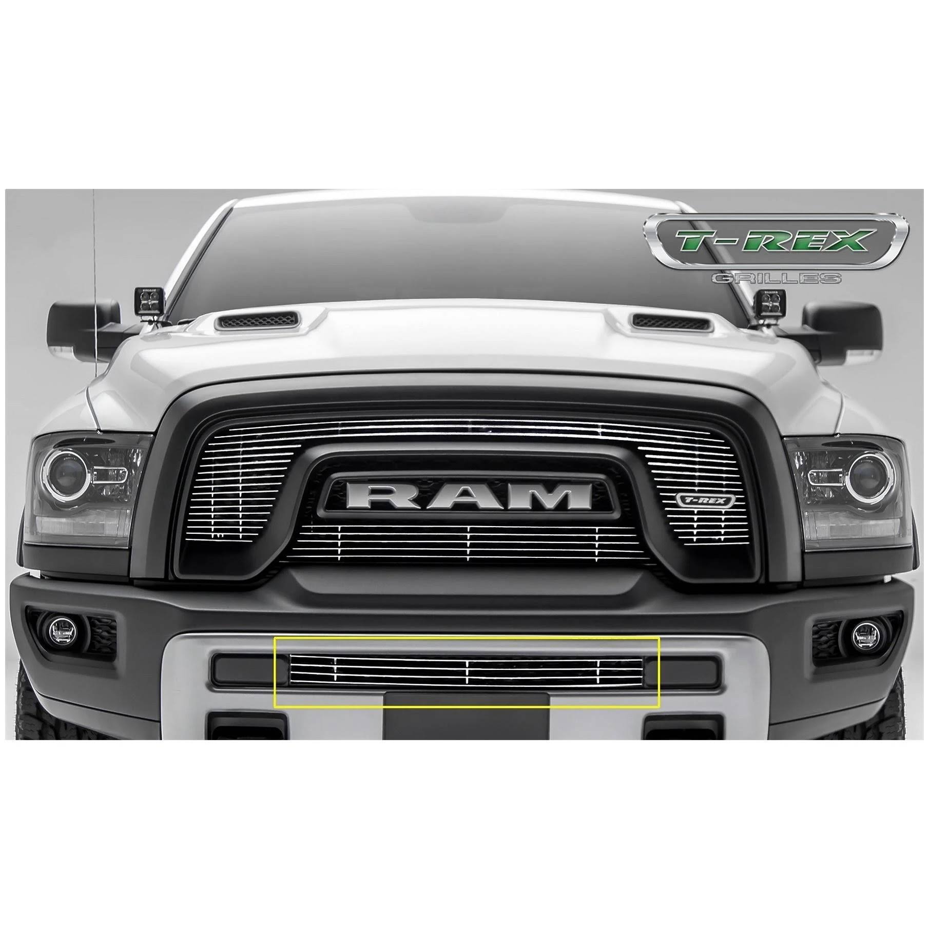 Billet Series Bumper Grille B88831