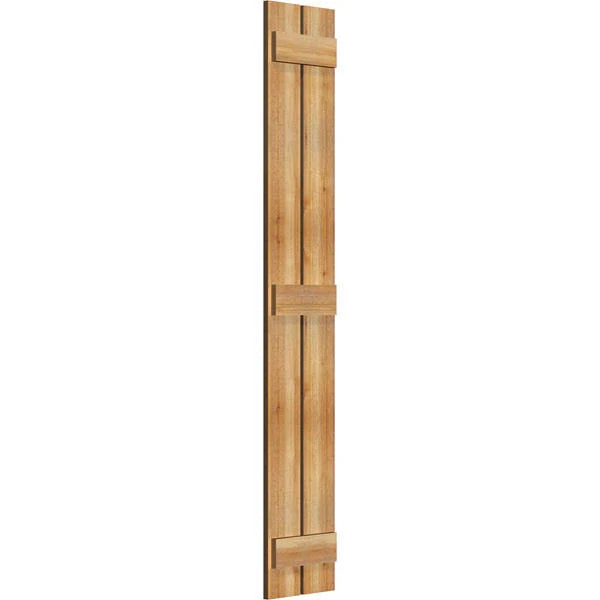 Rough Sawn Board-n-Batten Shutters B565
