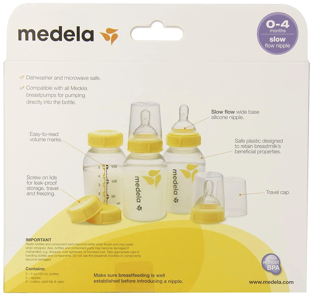 3 ct 5 oz Breastmilk Bottle Set E14063