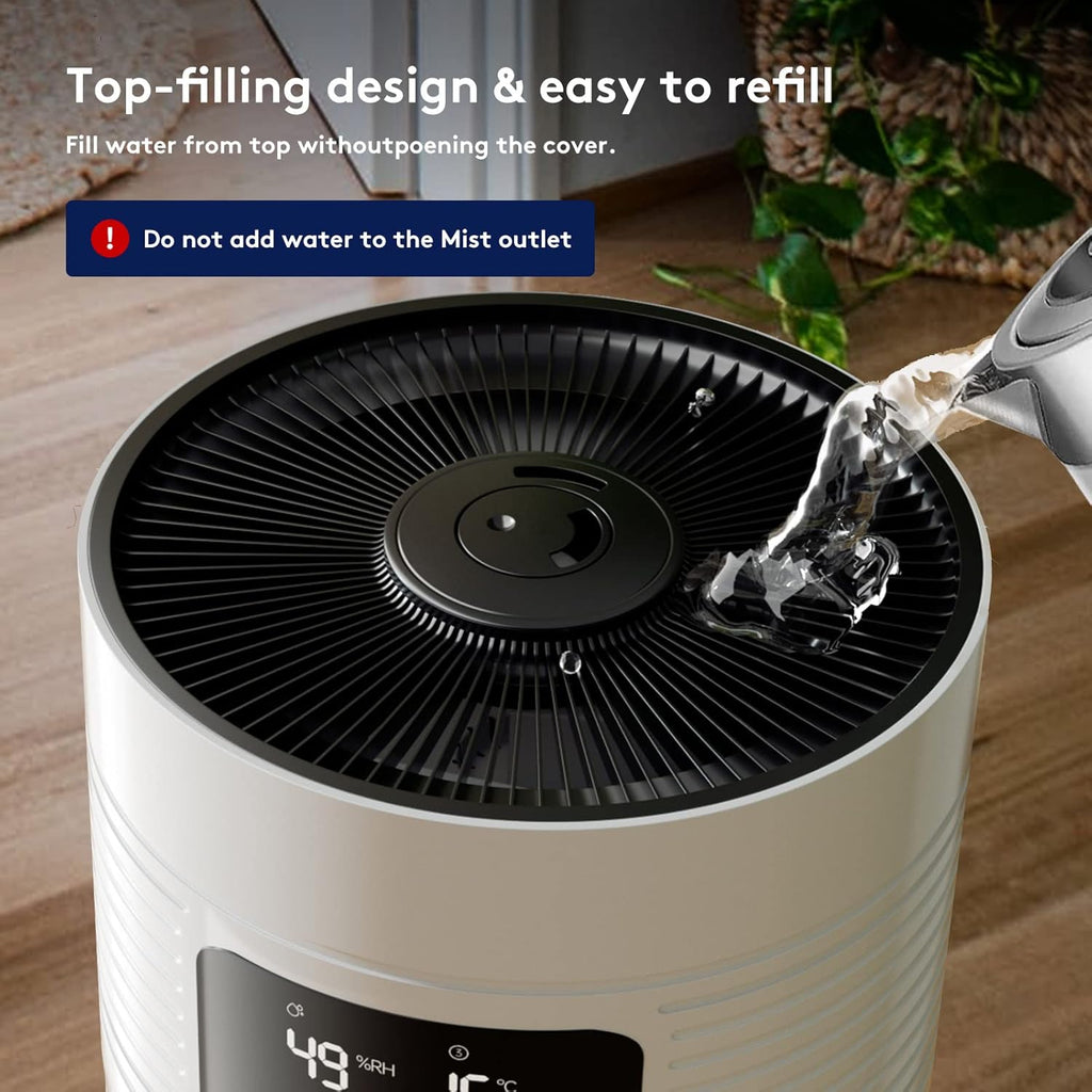 15L/3.96Gal Top Fill Ultrasonic Cool Mist Humidifier S2136