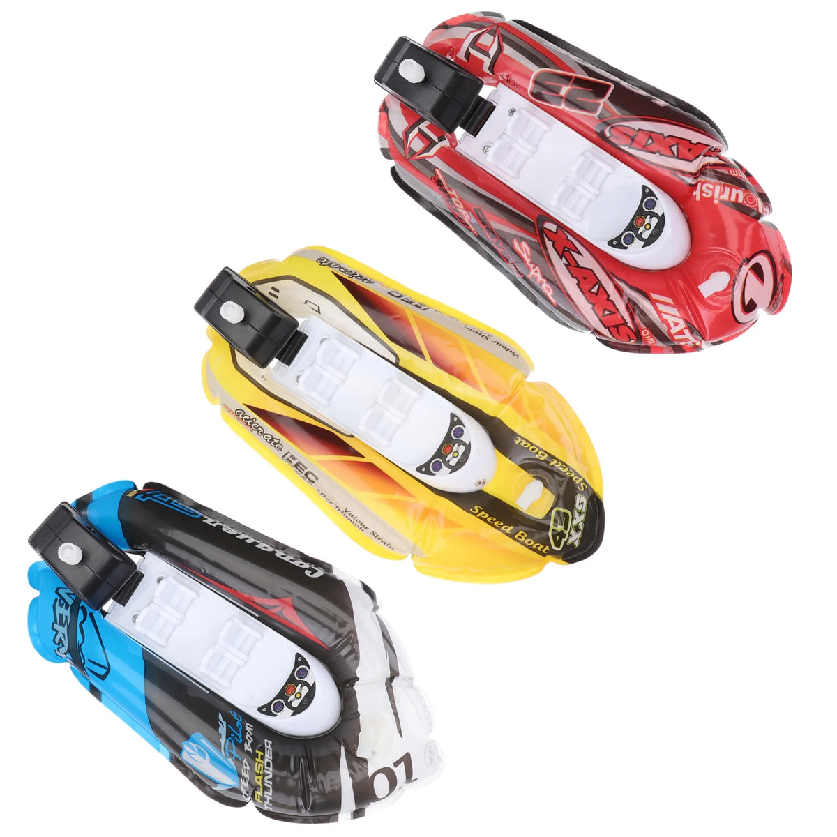 Mini Inflatable Paddle Boat Bathing Toy (Random Color) G90769