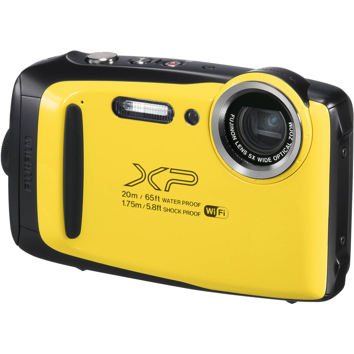 Yellow Digital Camera Z1649