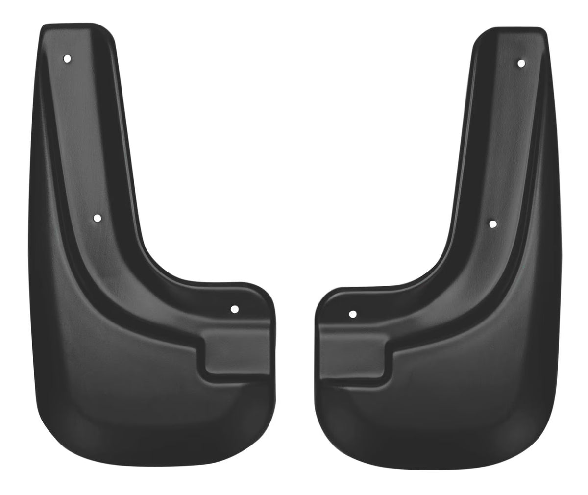 Black Front Mud Guards X31850