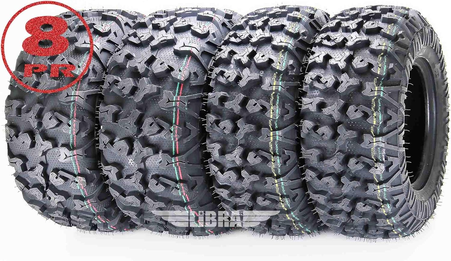 ATV Tires 25X11R12 8PR Radial C427985