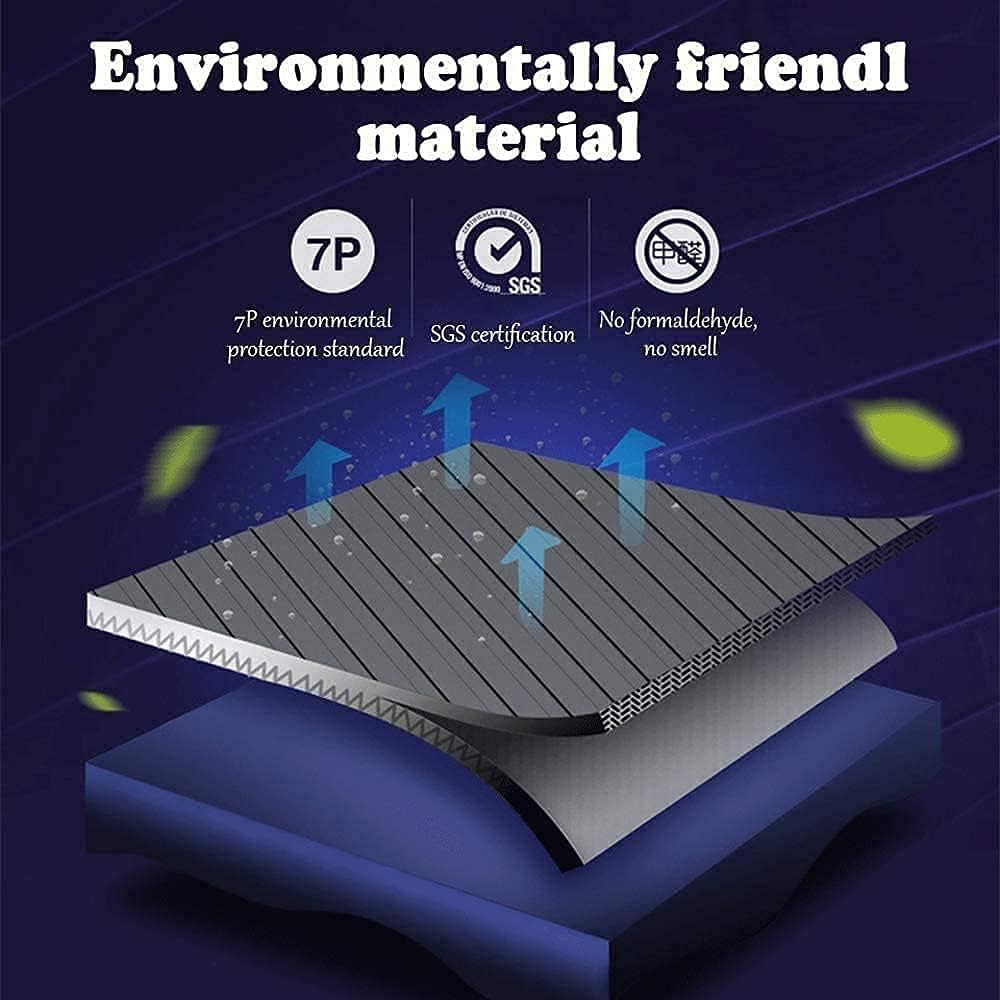 Heavy Duty Rubber Rear Cargo Area Mat R353