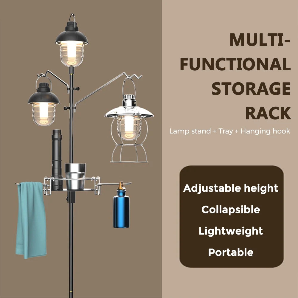 Adjustable Aluminum Alloy Lantern Hanger Y186