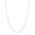 18" 1.8mm Hollow Rope Chain Necklace O931244