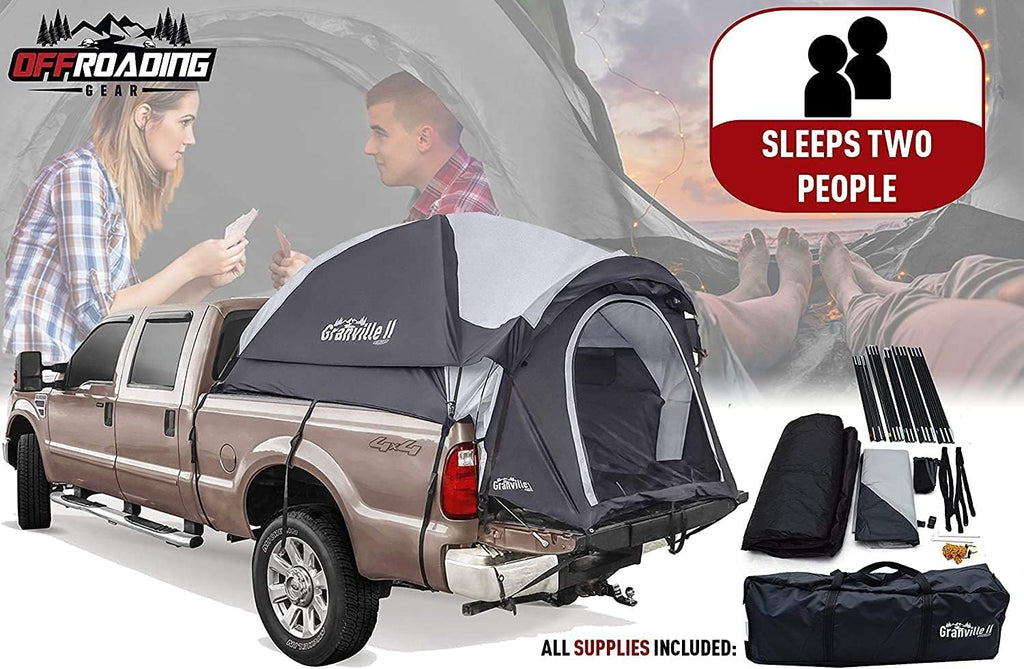 Truck Bed Tent with Front Awning S352