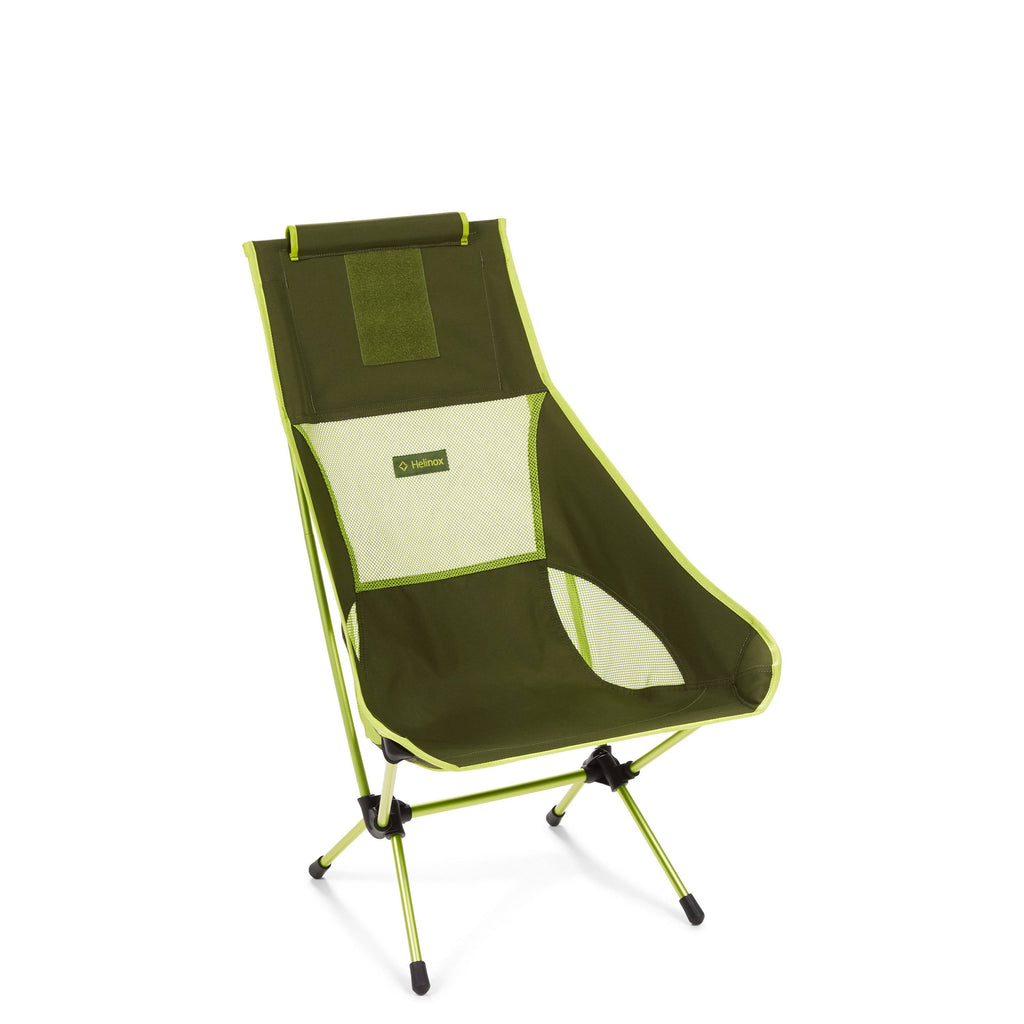 Red Block Chair Two J1217