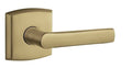 Satin Brass Soho Lever Half Pair LH P1392