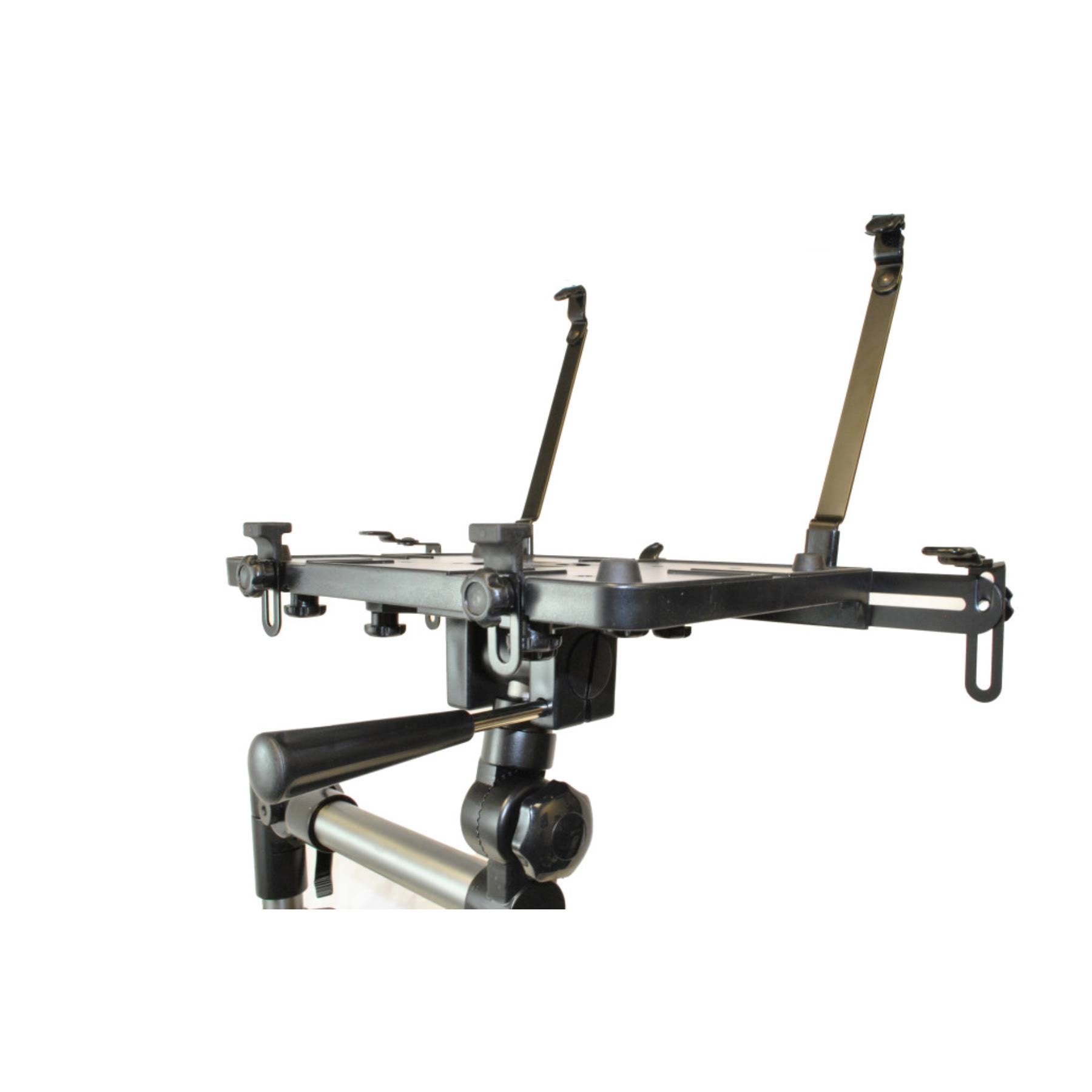 Heavy-Duty Laptop Mount Screen Stabilizer with Cooling Fan H6388
