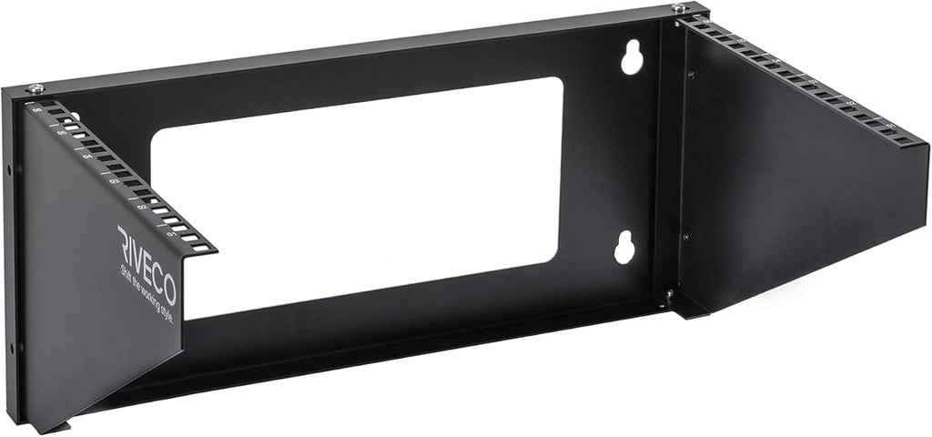 6U Wall Mount Rack Black Q14039