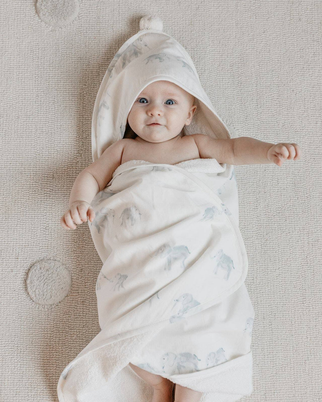 Hooded Towel A723