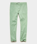 Slim Fit Tab Front Stretch Chino in Light Cactus T497