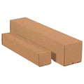 Square Mailing Tubes 3" x 3" x 18" Kraft 25/Bundle N15449
